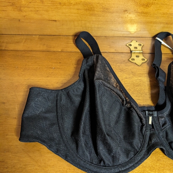 Elomi Black Bra 44DD NWT - Picture 4 of 11